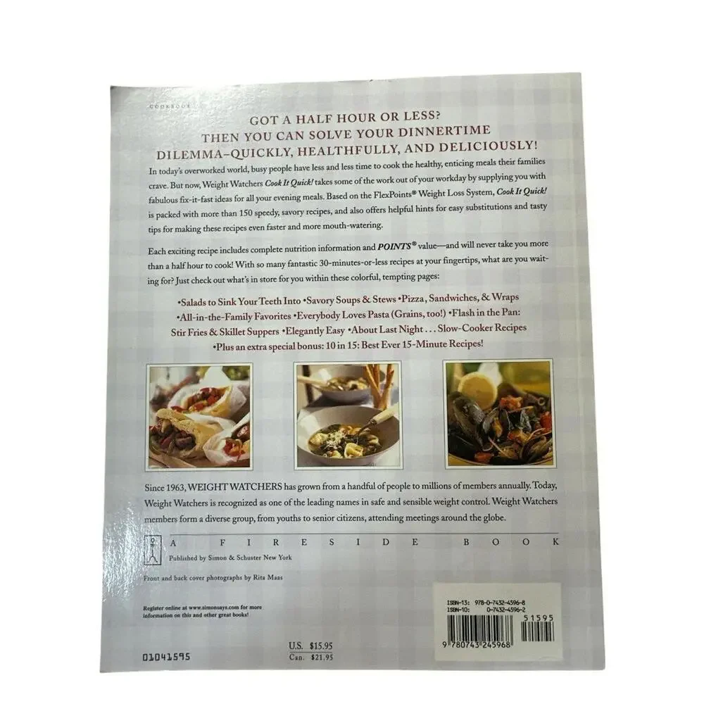 N/A cookbook cook